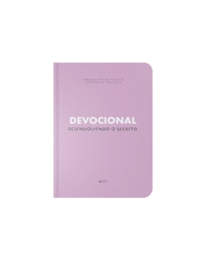 Devocional - desenvolvendo o secreto