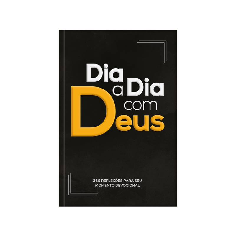 Devocional Dia a dia com Deus - 366 Reflexões para seu momento Devocional