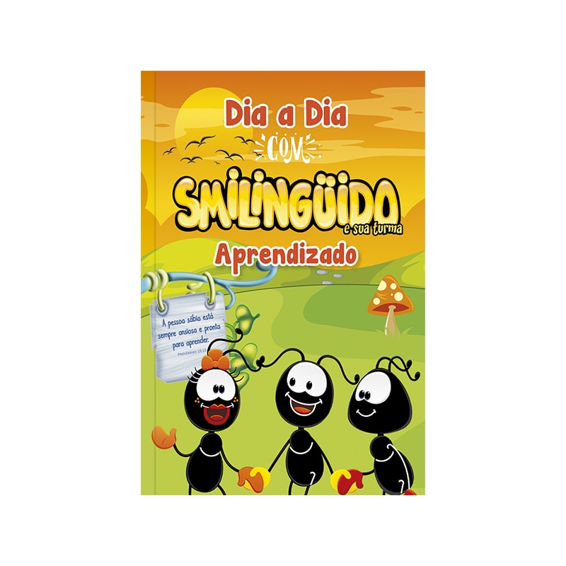 Devocional Dia a dia com Smilingüido - Aprendizado: Aprendendo com os amigos
