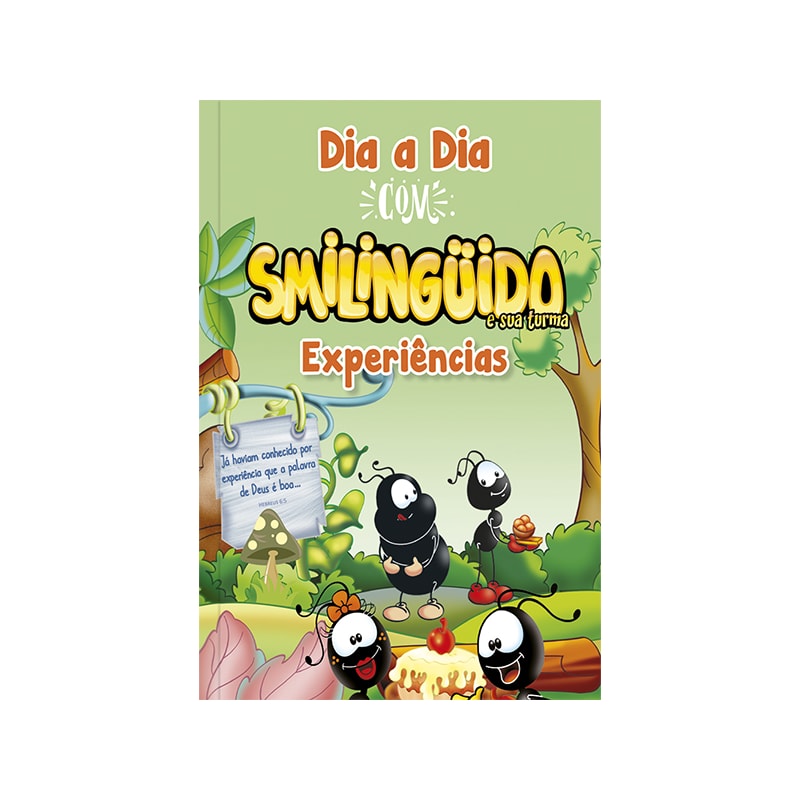 Devocional Dia a dia com Smilingüido - Experiências: Devocional - compartilhando experiências