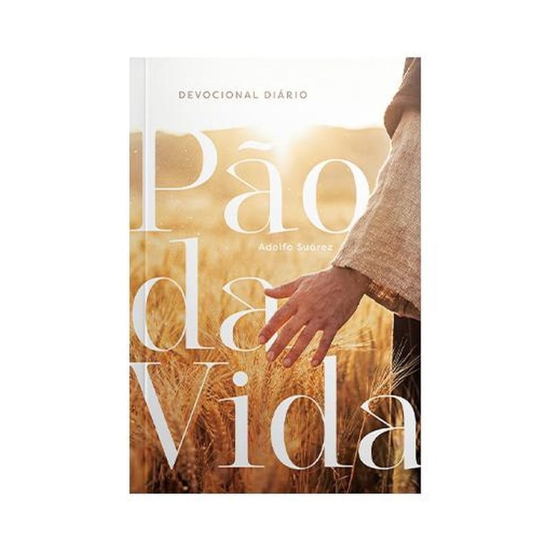 DEVOCIONAL DIÁRIO 2027 - PÃO DA VIDA - ADOLFO SUÁREZ (BROCHURA)