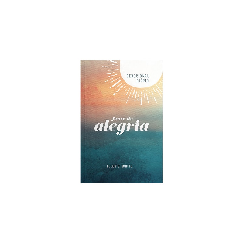 DEVOCIONAL DIÁRIO - FONTE DE ALEGRIA (CAPA DURA)