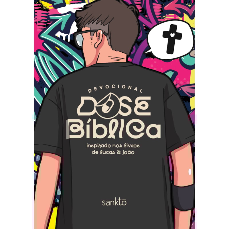 DEVOCIONAL DOSE BÍBLICA - STREET - INSPIRADO NOS LIVROS DE LUCAS & JOÃO - VOL. 1