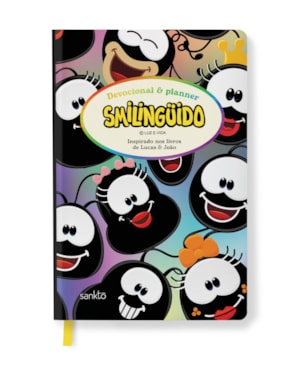 DEVOCIONAL & PLANNER DO SMILINGÜIDO - CAPA CARINHAS