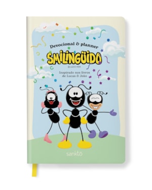 DEVOCIONAL & PLANNER DO SMILINGÜIDO - CAPA TURMINHA