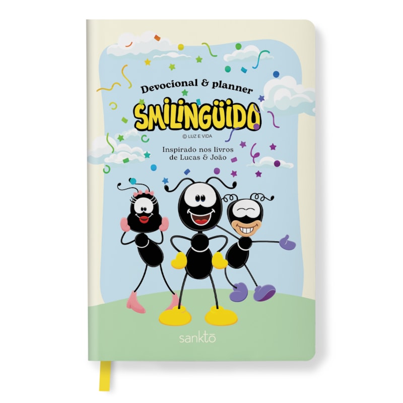 DEVOCIONAL & PLANNER DO SMILINGÜIDO - CAPA TURMINHA