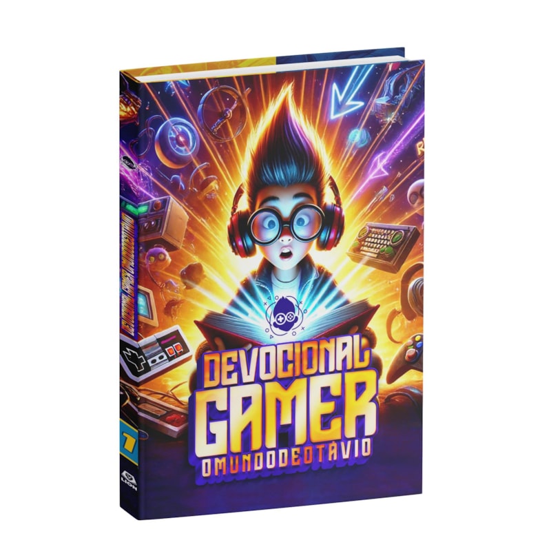 DEVOCIONAL GAMER O MUNDO DE OTÁVIO