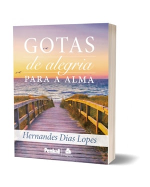 DEVOCIONAL GOTAS DE ALEGRIA PARA ALMA
                                                                