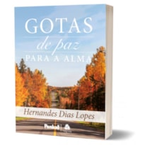 DEVOCIONAL GOTAS DE PAZ PARA A ALMA