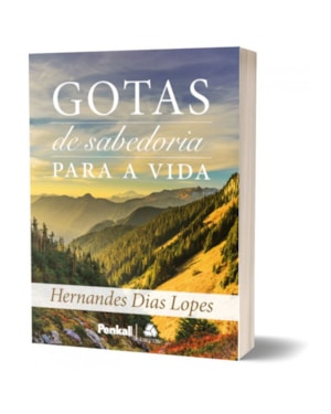 DEVOCIONAL GOTAS DE SABEDORIA PARA A VIDA