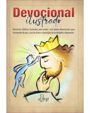 DEVOCIONAL ILUSTRADO - VERSÍCULOS BÍBLICOS ILUSTRADOS PARA PINTAR