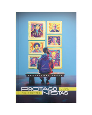 DEVOCIONAL JOVEM - PROTAGONISTAS (BROCHURA)