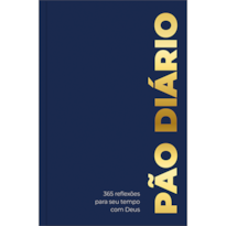 Devocional Pão Diário - Capa Azul - O Devocional mais lido no mundo: 365 meditações devocionais