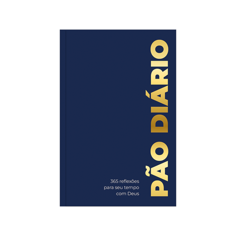 Devocional Pão Diário - Capa Azul - O Devocional mais lido no mundo: 365 meditações devocionais