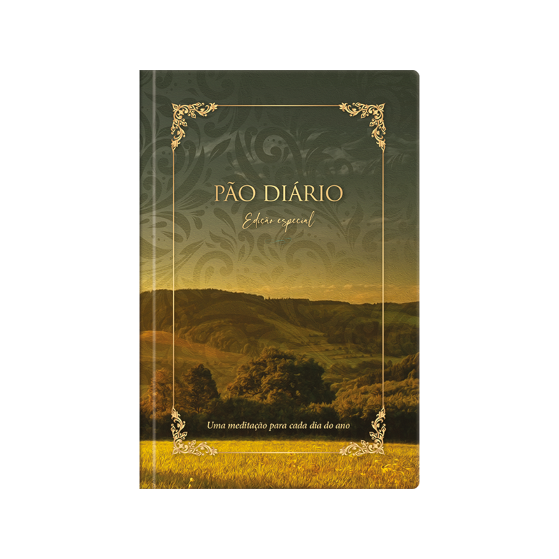 Devocional Pão Diário - Edição especial - O Devocional mais lido no mundo: Uma meditação para cada dia do ano