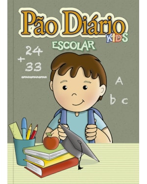 Devocional Pão Diário kids - Escolar - Quadro negro: Devocionais e atividades para divertir qualquer criança