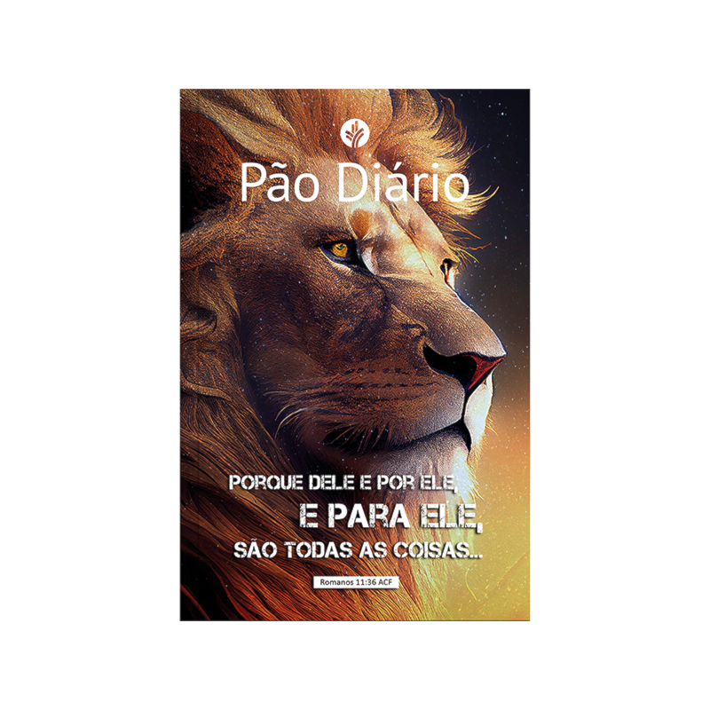 Devocional Pão Diário - Leão - O Devocional mais lido no mundo: 365 meditações devocionais