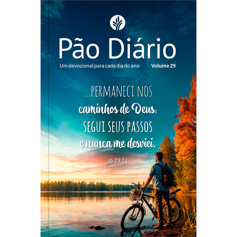 Devocional Pão Diário - Letra grande - Permanecer - Devocional Diário: Um devocional para cada dia do ano