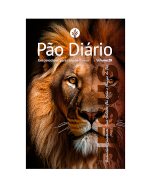 Devocional Pão Diário - Letra grande - príncipe da paz - Devocional Diário: Um devocional para cada dia do ano