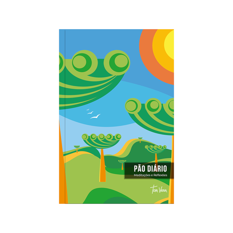 Devocional Pão Diário - Meditações e reflexões - Arte araucárias - O Devocional mais lido no mundo: Uma meditação para cada dia do ano