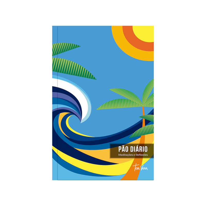 Devocional Pão Diário - Meditações e reflexões - Arte onda - O Devocional mais lido no mundo: Uma meditação para cada dia do ano