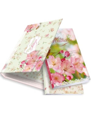Devocional Pão Diário Mulheres - Flores da Terra - Box Para Presente: 365 meditações devocionais especiais para mulheres