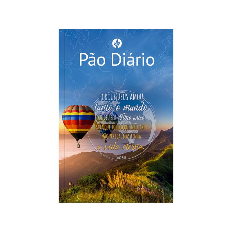 Devocional Pão Diário - Vida eterna - O Devocional mais lido no mundo: Uma meditação para cada dia do ano