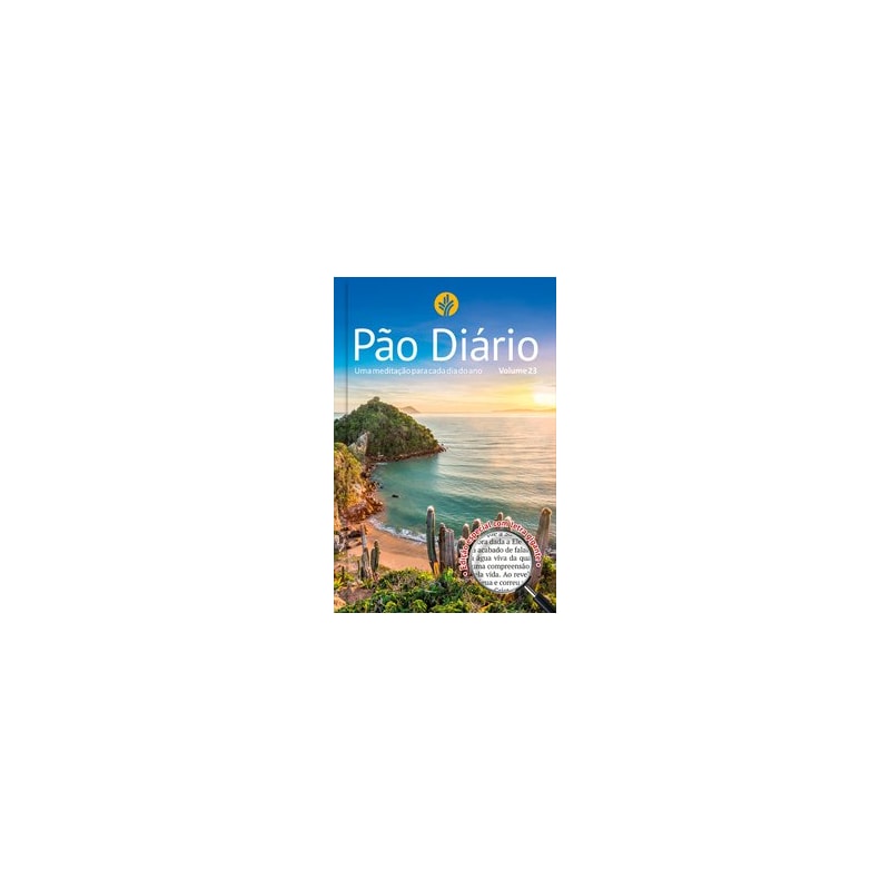 Devocional Pão Diário vol.23: Uma meditação Para Cada dia do ano - Letra gigante - Paisagem - O Devocional mais lido no mundo: Uma meditação para cada dia do ano - letra gigante - paisagem