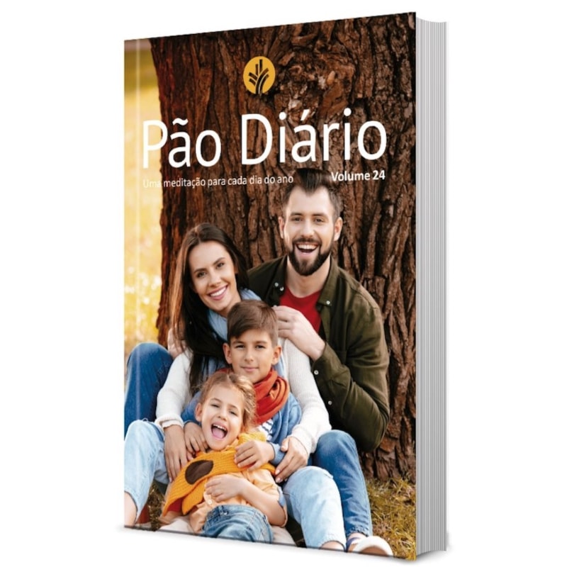 Devocional Pão Diário vol.24 - Capa família - Devocional diário: Uma meditação para cada dia do ano