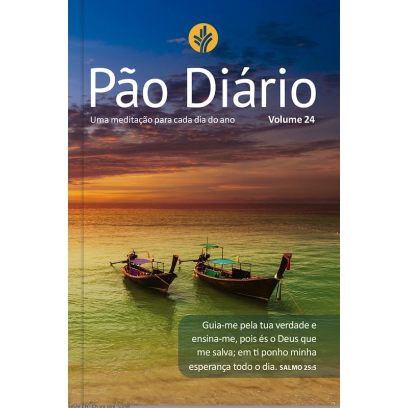 Devocional Pão Diário vol.24 - Capa paisagem - Devocional diário: Uma meditação para cada dia do ano