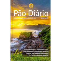 Devocional Pão Diário vol. 27 - Paisagem - Devocional diário: Uma meditação para cada dia do ano