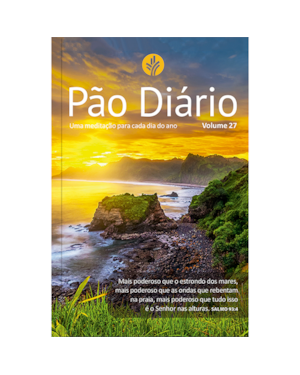 Devocional Pão Diário vol.27 - Paisagem - Devocional Diário: Uma meditação para cada dia do ano