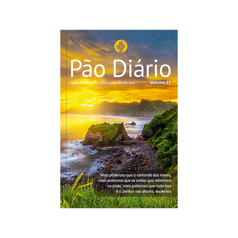 Devocional Pão Diário vol. 27 - Paisagem - Devocional diário: Uma meditação para cada dia do ano