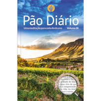 Devocional Pão Diário vol. 28 - Letra gigante - Paisagem - O Devocional mais lido no mundo: 365 meditações devocionais