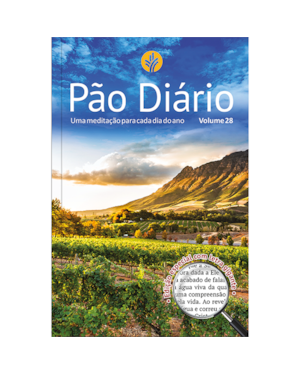 Devocional Pão Diário vol.28 - Letra gigante - Paisagem - O Devocional mais lido no mundo: 365 meditações devocionais