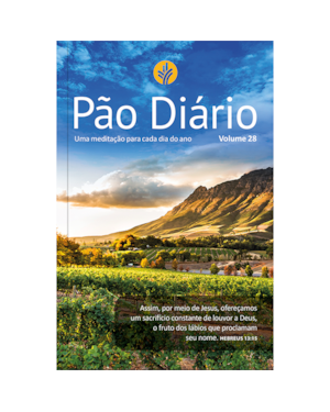 Devocional Pão Diário vol.28 - Uma meditação para cada dia do ano- Paisagem - O Devocional mais lido no mundo: 365 meditações devocionais