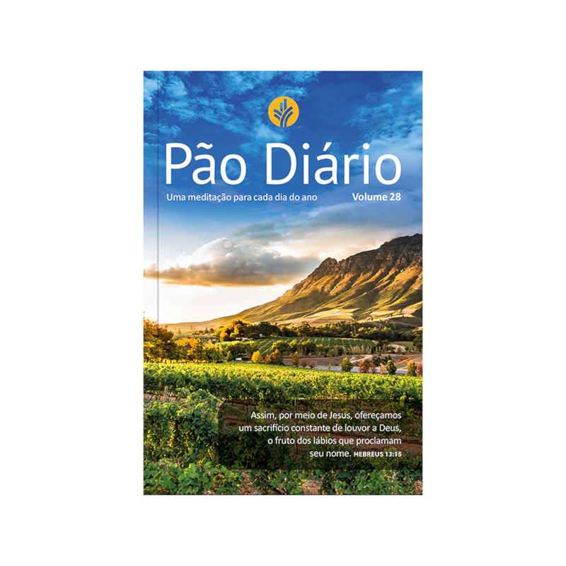 Devocional Pão Diário vol.28 - Uma meditação para cada dia do ano- Paisagem - O Devocional mais lido no mundo: 365 meditações devocionais