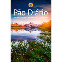 Devocional Pão Diário vol.29 letra grande - Capa Paisagem - O Devocional mais lido no mundo: Um devocional para cada dia do ano