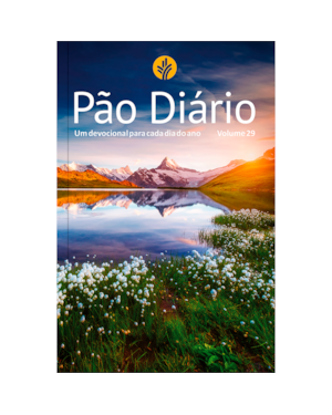 Devocional Pão Diário vol.29 letra grande - Capa Paisagem - O Devocional mais lido no mundo: Um devocional para cada dia do ano