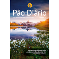 Devocional Pão Diário vol 29 - Paisagem - O Devocional mais lido no mundo: um devocional para cada dia do ano