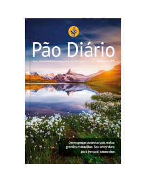 Devocional Pão Diário vol.29 - Paisagem - O Devocional mais lido no mundo: Um devocional para cada dia do ano