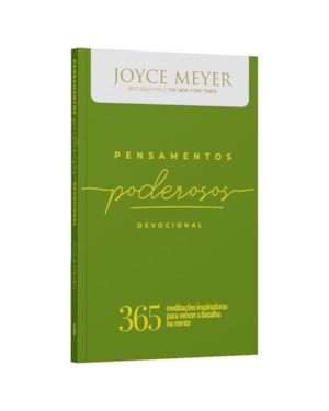 DEVOCIONAL PENSAMENTOS PODEROSOS