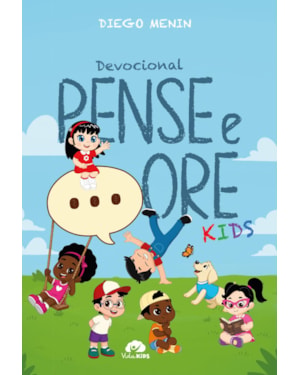 Devocional Pense e Ore Kids