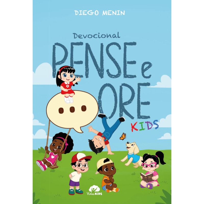 Devocional Pense e Ore Kids