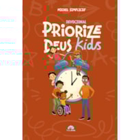 Devocional Priorize Deus Kids