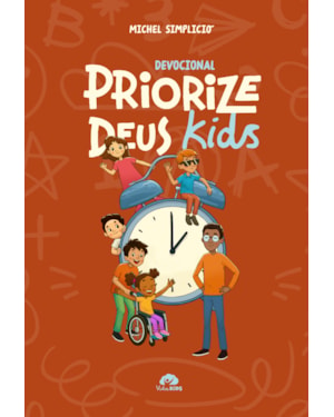 Devocional Priorize Deus Kids