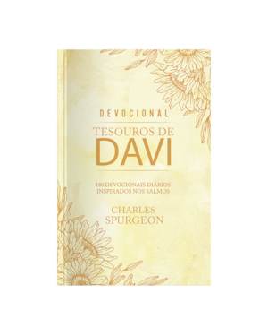 DEVOCIONAL TESOUROS DE DAVI - GIRASSOL