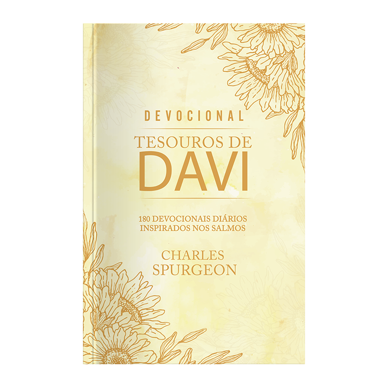 DEVOCIONAL TESOUROS DE DAVI - GIRASSOL