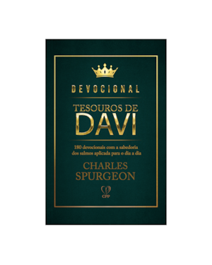 DEVOCIONAL TESOUROS DE DAVI - IMPONENTE
