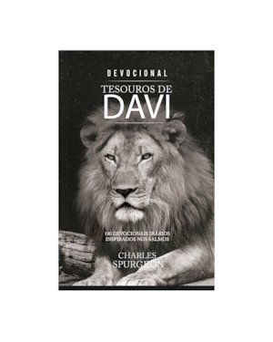DEVOCIONAL TESOUROS DE DAVI - LEÃO SÁBIO